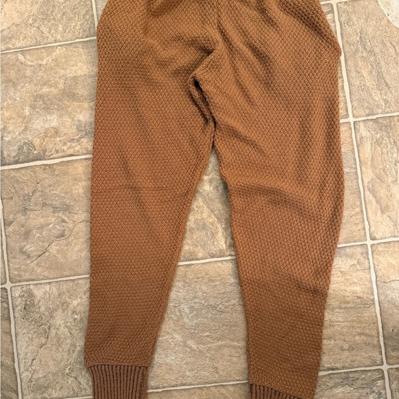 Nasty Gal Brown Knit Sweater and Pants Set - Picture 6 of 6